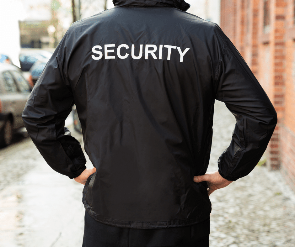 security services, service