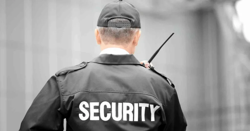 Security guard services