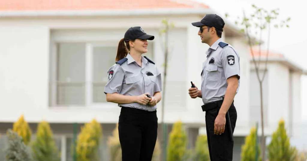 residential complex security