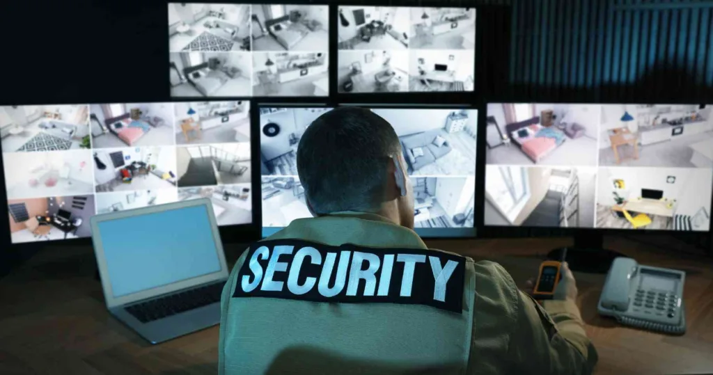 business security, Security Guard Services, CCTV, Access Control, Emergency Response