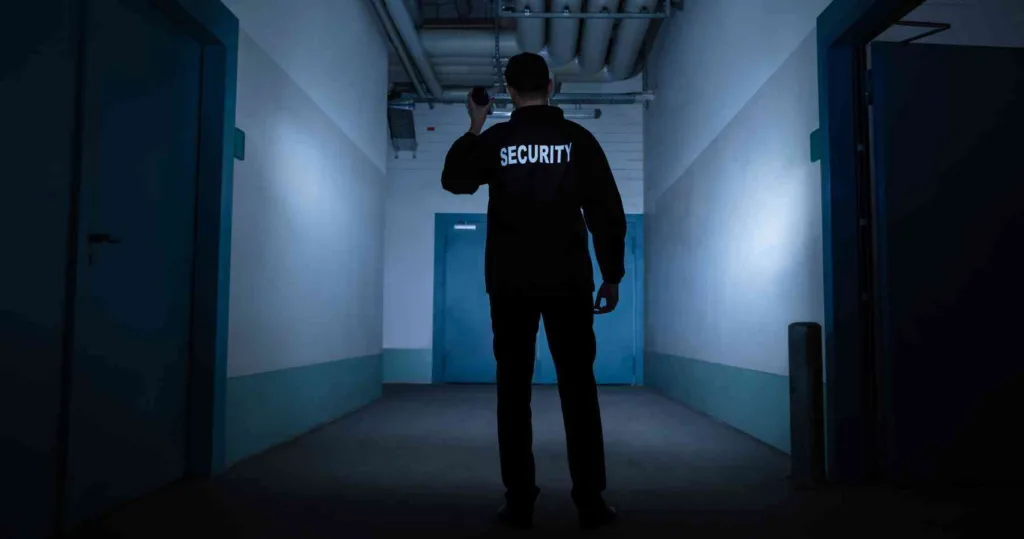 Benefits of Hiring Security Guards, Security guards, Security services, Security breaches, Professional security, Business environment