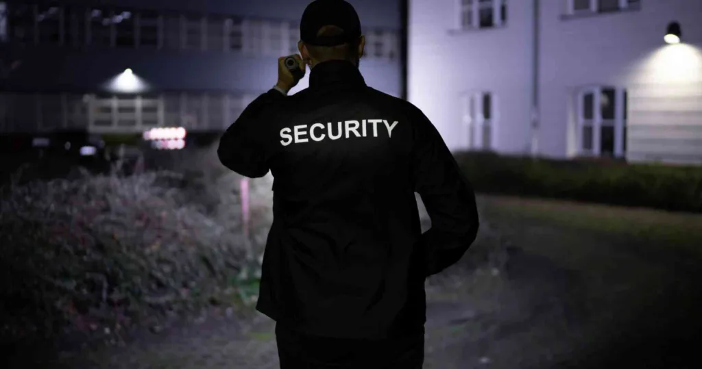 Benefits of Hiring Security Guards, Security guards, Security services, Security breaches, Professional security, Business environment