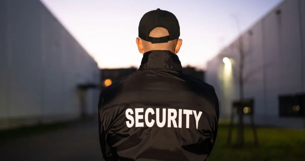 ensuring safe retail environments, Security Guard Services,