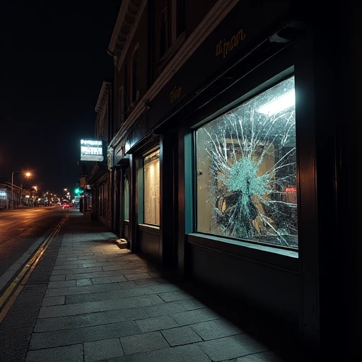 security guard service - security breach at a retail business